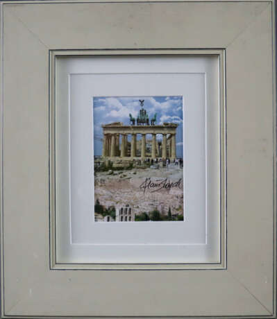 Staek, Klaus (*1938, Pulsnitz) - "Zukunft Europa",… - photo 2