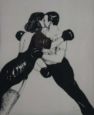 Topor, Roland (1938 -Paris- 1997) - 'Fatidik et Op… - photo 1