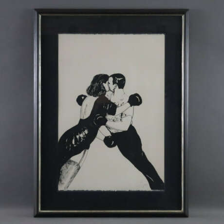 Topor, Roland (1938 -Paris- 1997) - 'Fatidik et Op… - photo 2
