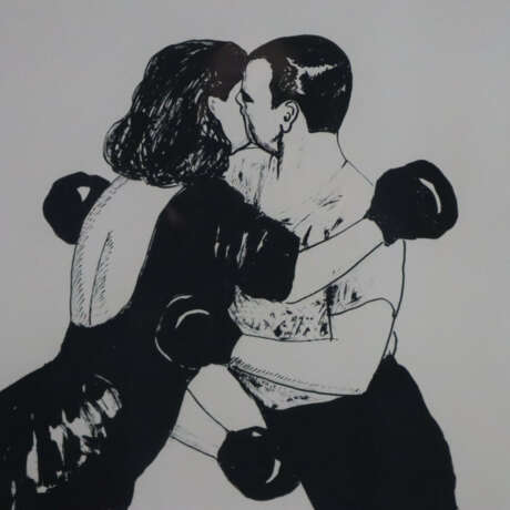 Topor, Roland (1938 -Paris- 1997) - 'Fatidik et Op… - photo 3