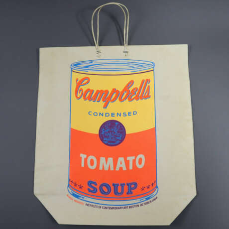 Warhol, Andy (1928 Pittsburgh - 1987 New York) - "… - photo 1