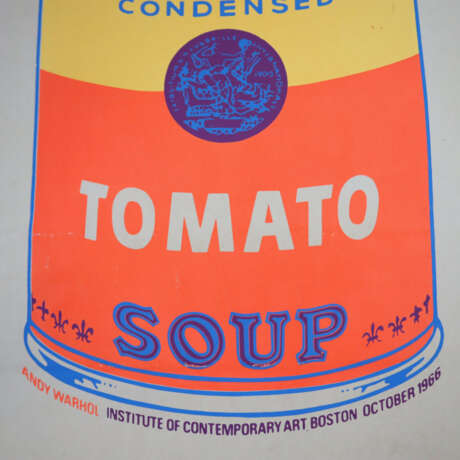 Warhol, Andy (1928 Pittsburgh - 1987 New York) - "… - photo 4