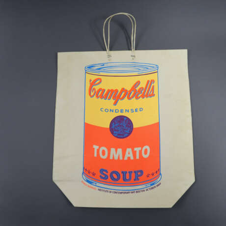 Warhol, Andy (1928 Pittsburgh - 1987 New York) - "… - photo 8