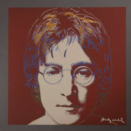 Warhol, Andy (1928 Pittsburgh - 1987 New York, nac… - Foto 4