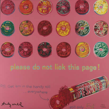 Warhol, Andy (1928 Pittsburgh - 1987 New York, nac… - photo 1