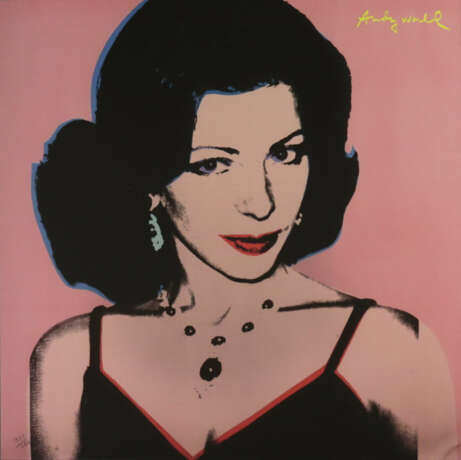 Warhol, Andy (1928 Pittsburgh - 1987 New York, nac… - photo 1