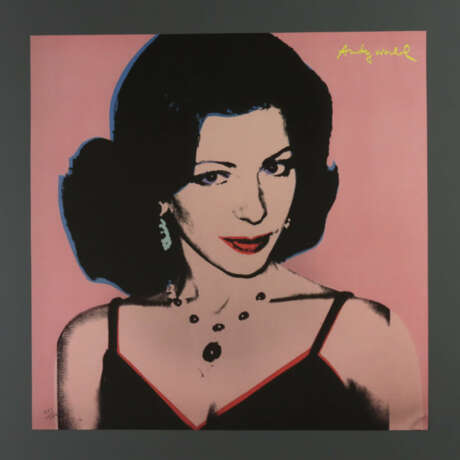 Warhol, Andy (1928 Pittsburgh - 1987 New York, nac… - photo 2