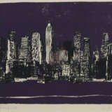 Wetli, Hugo (1916 Bern - 1972 New York) - Skyline … - фото 1