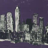 Wetli, Hugo (1916 Bern - 1972 New York) - Skyline … - фото 3