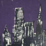 Wetli, Hugo (1916 Bern - 1972 New York) - Skyline … - фото 5