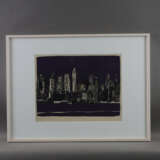 Wetli, Hugo (1916 Bern - 1972 New York) - Skyline … - фото 8