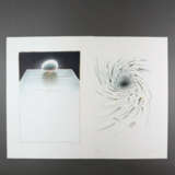 Konvolut zeitgenössische Kunst - 6 Blätter, dabei … - фото 2