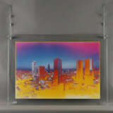 Wohl, Gernot C. (*1965 Frankfurt am Main) - Skylin… - фото 2