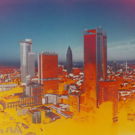 Wohl, Gernot C. (*1965 Frankfurt am Main) - Skylin… - фото 3