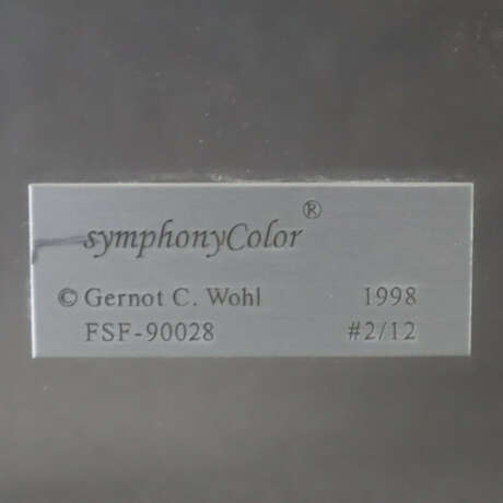 Wohl, Gernot C. (*1965 Frankfurt am Main) - Bulle … - фото 4