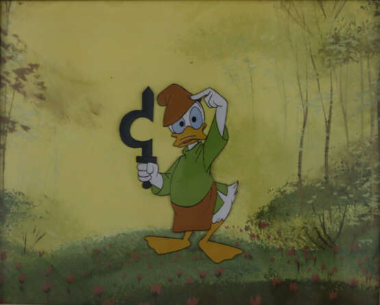 Disney - Original Production Cel (Animationszelle)… - photo 1