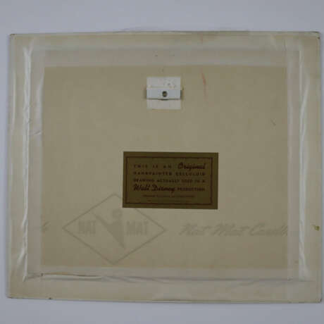 Disney - Original Production Cel (Animationszelle)… - photo 3