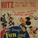 Disney - Poster "Fun and Fancy Free", farbiges Kar… - Foto 2