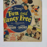 Disney - Poster "Fun and Fancy Free", farbiges Kar… - Foto 3