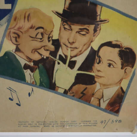 Disney - Poster "Fun and Fancy Free", farbiges Kar… - Foto 5