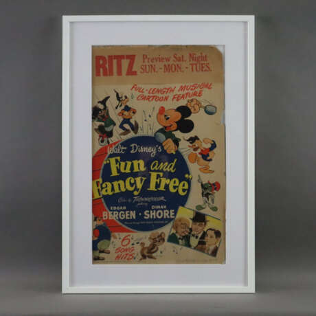Disney - Poster "Fun and Fancy Free", farbiges Kar… - Foto 7