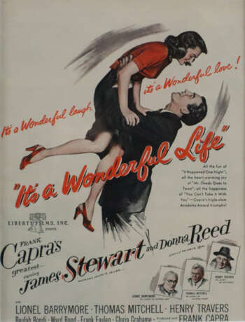 It's a Wonderful Life - Original Magazinanzeige, 1… - фото 1