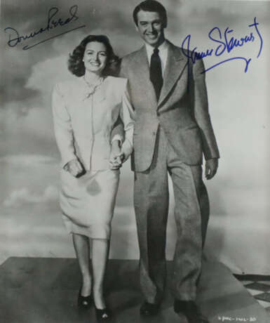 It's a Wonderful Life - Doppel-Autogramm James Ste… - фото 1