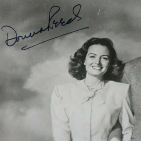 It's a Wonderful Life - Doppel-Autogramm James Ste… - фото 2