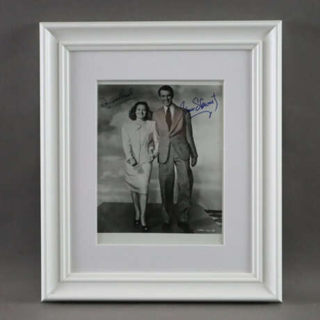 It's a Wonderful Life - Doppel-Autogramm James Ste… - фото 6
