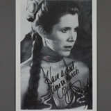 Star Wars - 4 Autogramme bzw. Autogrammfotos, 1x m… - photo 3