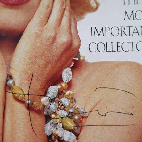 American Photo Magazine mit Autogramm von Bert Ste… - photo 2