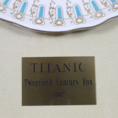 Titanic - Original-Filmrequisit aus Titanic (1997)… - photo 5