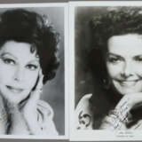 Zwei Autogramme Ava Gardner / Jane Russel - Zwei s… - photo 1