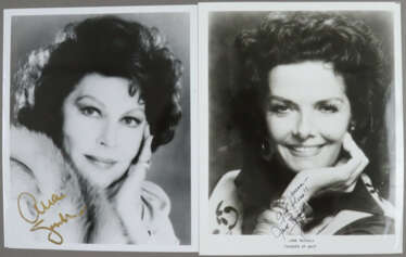 Zwei Autogramme Ava Gardner / Jane Russel - Zwei s…