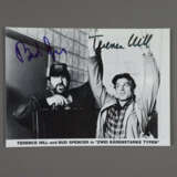 Autogramm Bud Spencer und Terence Hill - signierte… - photo 4