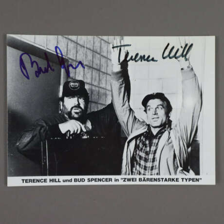Autogramm Bud Spencer und Terence Hill - signierte… - photo 4