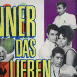 Filmplakat - "MÄNNER DIE DAS LEBEN LIEBEN" (Englis… - Foto 4