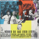 Filmplakat - "MÄNNER DIE DAS LEBEN LIEBEN" (Englis… - Foto 5