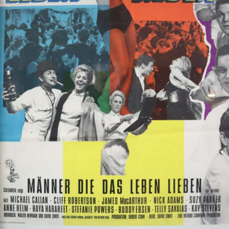 Filmplakat - "MÄNNER DIE DAS LEBEN LIEBEN" (Englis… - Foto 5