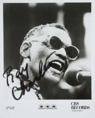 Autogramm Ray Charles - eigenhändig signiertes Fot…