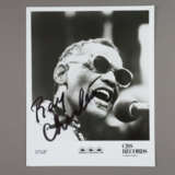 Autogramm Ray Charles - eigenhändig signiertes Fot… - photo 2