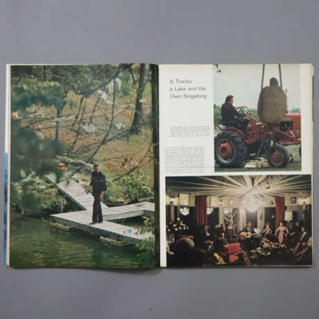 Johnny Cash - handsignierte LIFE-Ausgabe vom 21. N… - photo 7