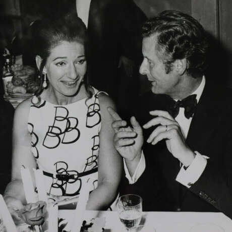 Konvolut: Drei Presseaufnahmen von Maria Callas - … - Foto 3