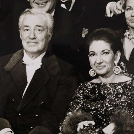 Konvolut: Drei Presseaufnahmen von Maria Callas - … - Foto 7