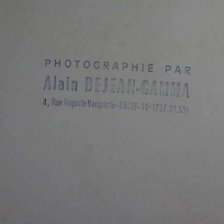 Konvolut: Drei Presseaufnahmen von Maria Callas - … - Foto 9
