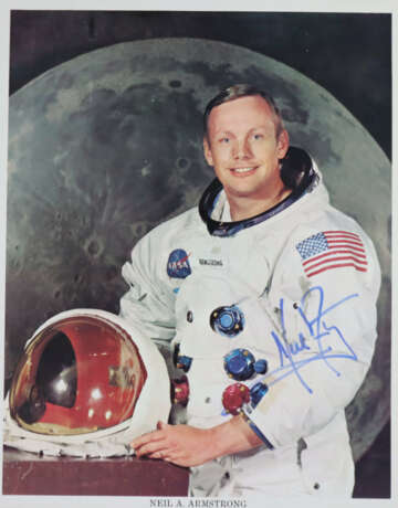APOLLO XI - Autogramm Neil A. Armstrong (1930-2012… - Foto 1