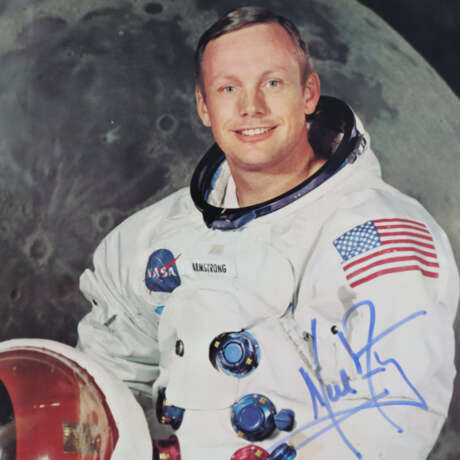 APOLLO XI - Autogramm Neil A. Armstrong (1930-2012… - Foto 2