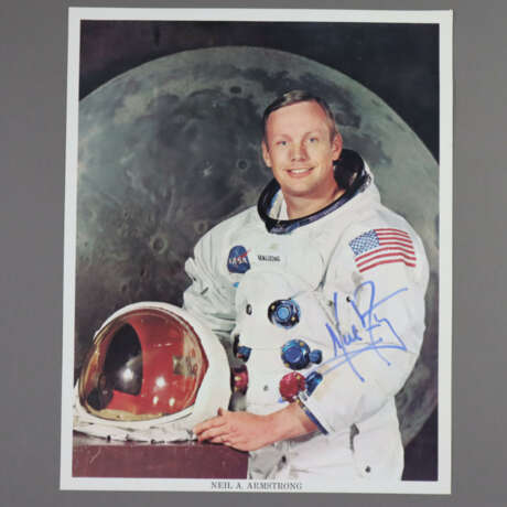 APOLLO XI - Autogramm Neil A. Armstrong (1930-2012… - Foto 4
