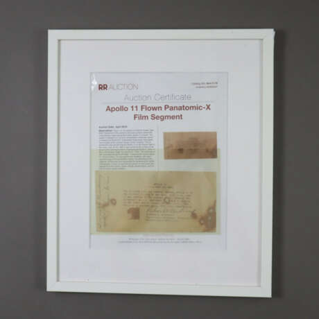 APOLLO XI - Filmstreifen des Eastman Kodak Type 34… - photo 5