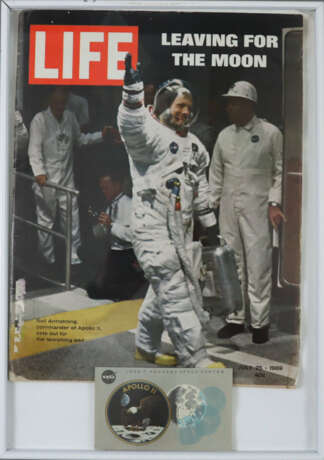 APOLLO XI - NASA Apollo 11 Zugangspass (Launch Acc… - Foto 1